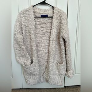 Aeropostale Ultra Cozy Boucle Cardigan